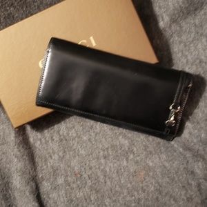 Black Gucci wallet